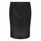 MARINA RINALDI SEQUIN EMBELLISHED BLACK SKIRT