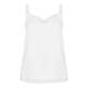 MARINA RINALDI SPORT SATIN CAMISOLE WHITE