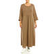 Marina Rinaldi Techincal Jersey Dress Olive 
