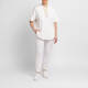 Marina Rinaldi Lurex Trim Jersey Jogging Trousers Cream
