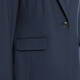 Marina Rinaldi Viscose Blend Blazer Navy 