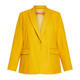 Marina Rinaldi Jersey Blazer Ochre