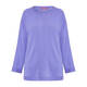 Marina Rinaldi Knitted Tunic With Cashmere Violet 