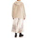Marina Rinaldi Reversible Soft Textured Jacket Beige
