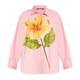 Marina Rinaldi Flower Print Shirt Pink 