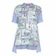 MARINA RINALDI PRINTED SHIRT 100% COTTON