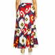 Marina Rinaldi Long Printed Muslin Skirt 