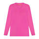Marina Rinaldi V-Neck Sweater Fuchsia 
