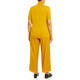 Marina Rinaldi Knitted Polo Neck Sweater Ochre