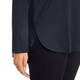 Marina Rinaldi Pure Cotton Long Sleeve T-Shirt Navy 