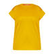 Marina Rinaldi Pure Cotton Long Sleeve T-Shirt Ochre 