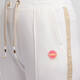Marina Rinaldi Lurex Trim Jersey Jogging Trousers Cream