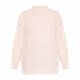 Marina Rinaldi Ribbed Jewel Embellished Sweater Pink 