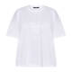 Marina Rinaldi Cotton T-Shirt White