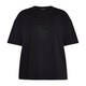 Marina Rinaldi Cotton T-Shirt Black