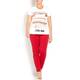 Marina Rinaldi embellished paint stroke top