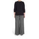 MARINA RINALDI BLACK JERSEY TOP