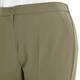 Marina Rinaldi khaki slim leg TROUSERS