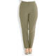 Marina Rinaldi khaki slim leg TROUSERS
