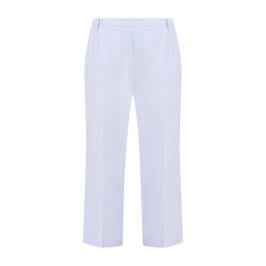 Marina Rinaldi Straight Leg Triacetate Trousers Sky - Plus Size Collection
