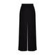 MARINA RINALDI PALAZZO TROUSERS BLACK