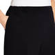 Marina Rinaldi Cropped Triacetate Trousers Black