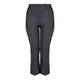 MARINA RINALDI SILK BLEND ANKLE GRAZER TROUSER