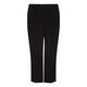 MARINA RINALDI STRAIGHT CUT TROUSER WITH ZIP TRIM