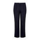 MARINA RINALDI  VIRGIN WOOL NAVY TROUSERS