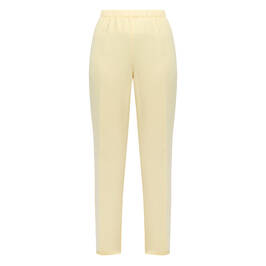 Marina Rinaldi Pull-On Trouser Lemon - Plus Size Collection