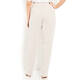 MARINA RINALDI PULL ON FRONT CREASE TROUSER CACHA