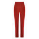 MARINA RINALDI FRONT CREASE PULL-ON TROUSER RUST