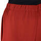 MARINA RINALDI FRONT CREASE PULL-ON TROUSER RUST