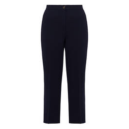 Marina Rinaldi Cady Trouser Slim Fit Navy  - Plus Size Collection