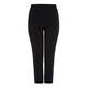 Marina Rinaldi Black ankle grazer crease front TROUSERS