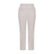 Marina Rinaldi Virgin Wool Trousers Light Grey