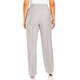 Marina Rinaldi Virgin Wool Trousers Light Grey