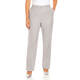 Marina Rinaldi Virgin Wool Trousers Light Grey