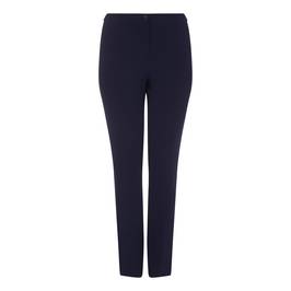 Marina Rinaldi navy tailored TROUSERS - Plus Size Collection
