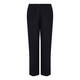 MARINA RINALDI LINEN PULL ON TROUSERS BLACK