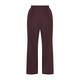 Marina Rinaldi Compact Stretch Crepe Trouser Aubergine