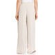 Marina Rinaldi Palazzo Triacetate Trousers Champagne