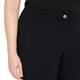 MARINA RINALDI BLACK TROUSERS NARROW LEG