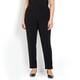 MARINA RINALDI BLACK TROUSERS NARROW LEG