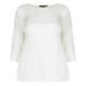 MARINA RINALDI PURE SILK TUNIC