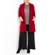MARINA RINALDI FINE KNIT STRIPE SWEATER