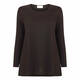 MARINA RINALDI LUREX TOP BLACK
