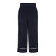 MARINA RINALDI NAVY TRIACETATE CULOTTES WHITE PIPING