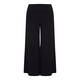 MARINA RINALDI VISCOSE PULL-ON FLARE BLACK