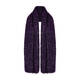 MARINA RINALDI SCARF LUREX PURPLE